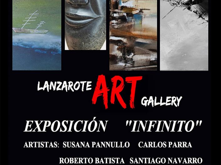 CONFÍN con Lanzarote Art Gallery en la Colectiva Infinito (1)