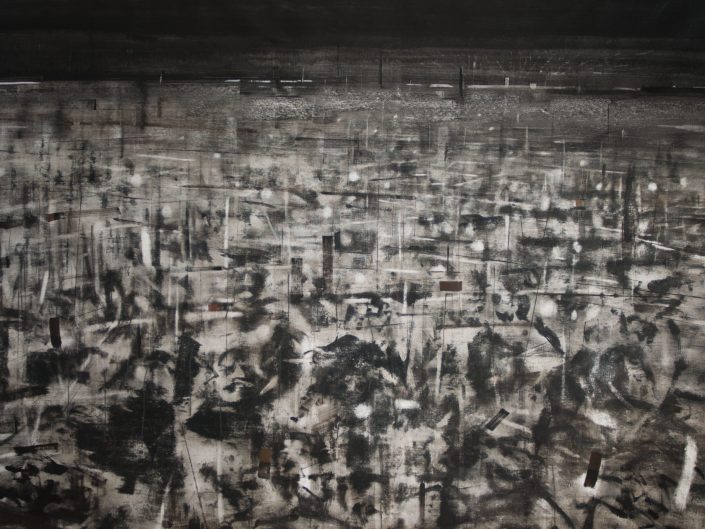 Cry, 2014. Oil on canvas, 130x195 cm