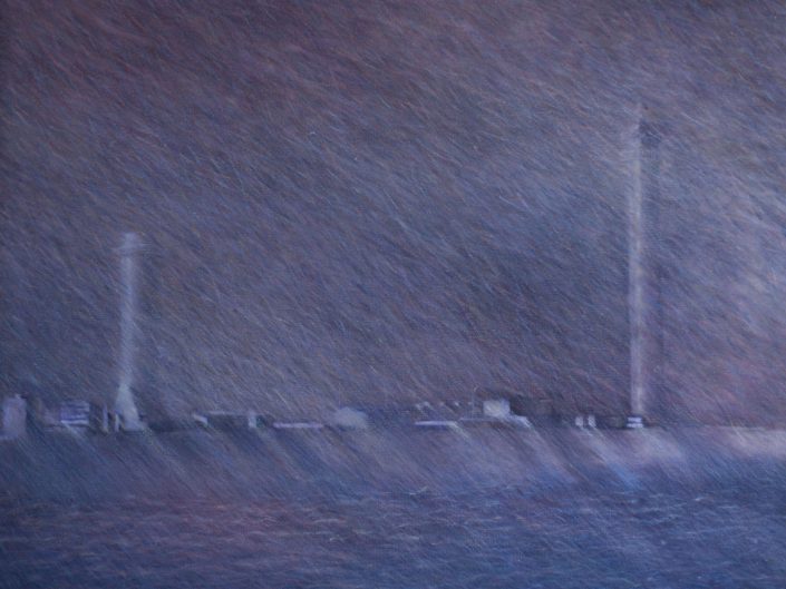 Untitled, 2002. Oil on canvas, 73x92 cm