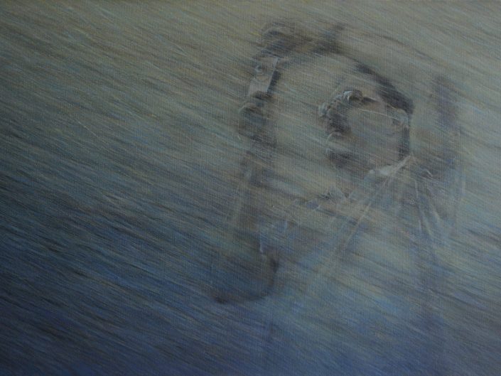 Untitled, 2011. Oil on canvas, 54x81 cm