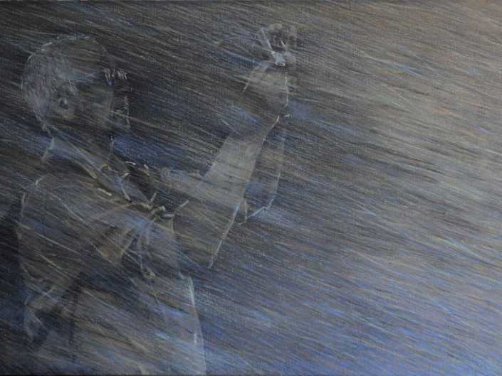 Untitled, 2011. Oil on canvas, 55x100 cm