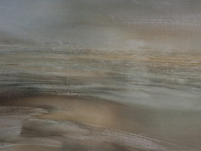 Untitled, 2019. Oil on canvas, 36x65cm